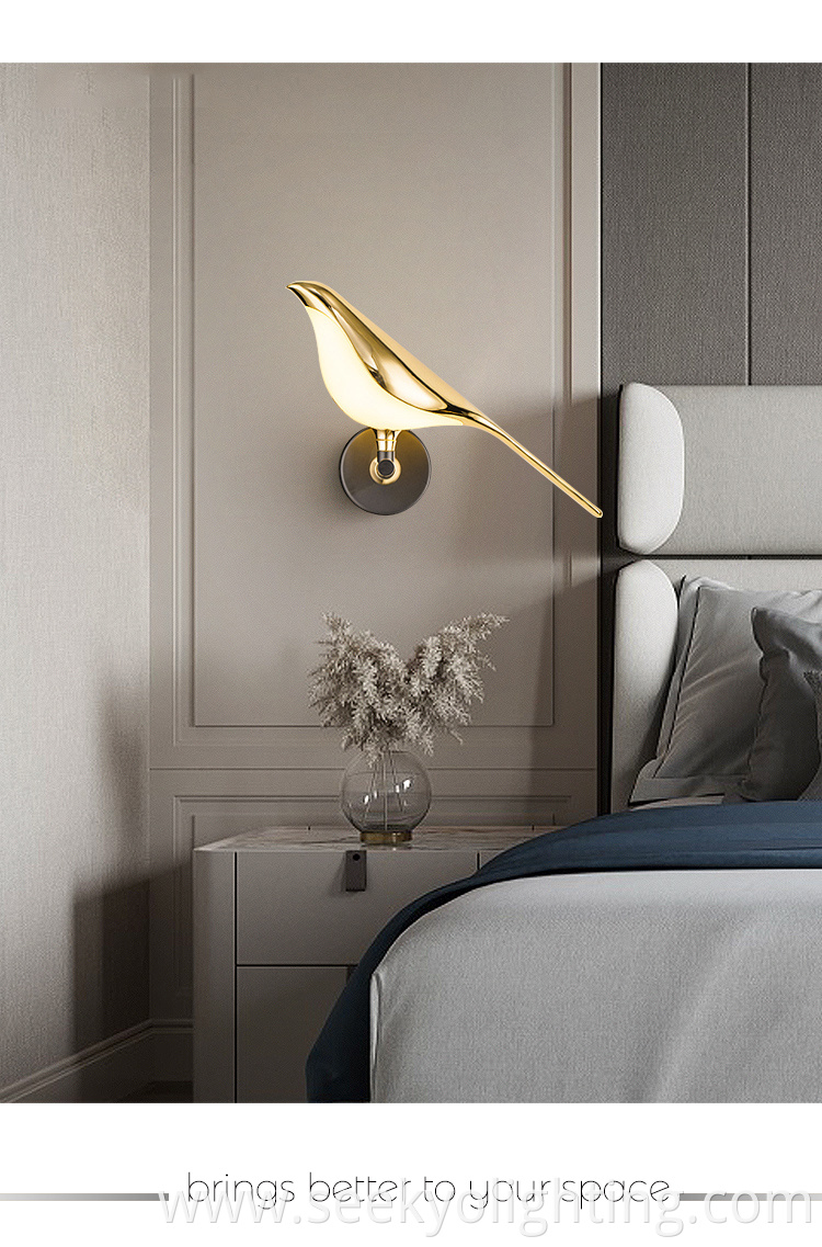 Magpie Wall Lamp